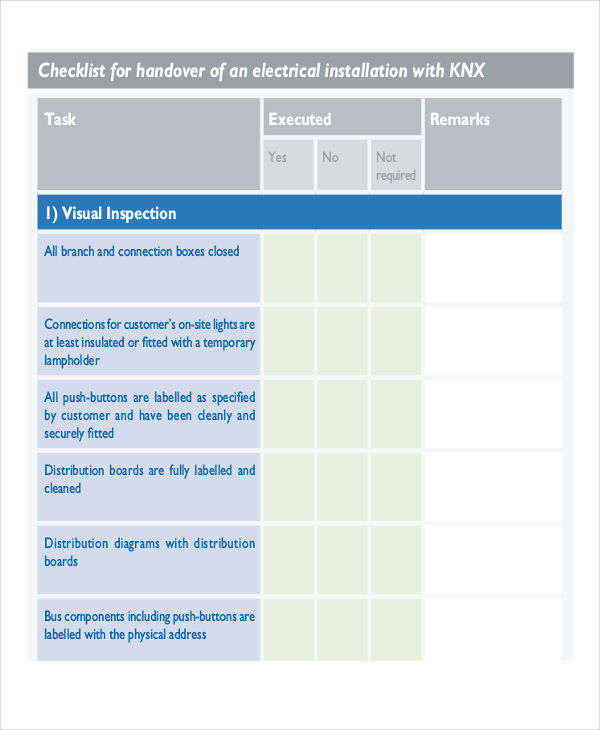 Project Checklist 14+ Examples, Format, Pdf Examples