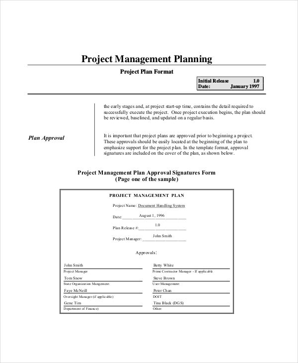 project plan1