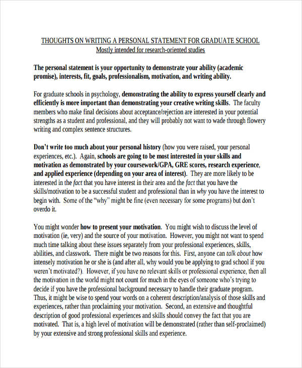 graduate-school-personal-statement-5-examples-format-pdf-examples