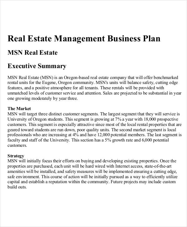 real estate management