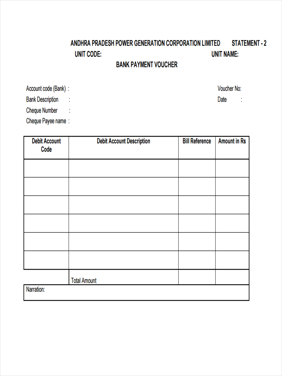 Bill book format pdf