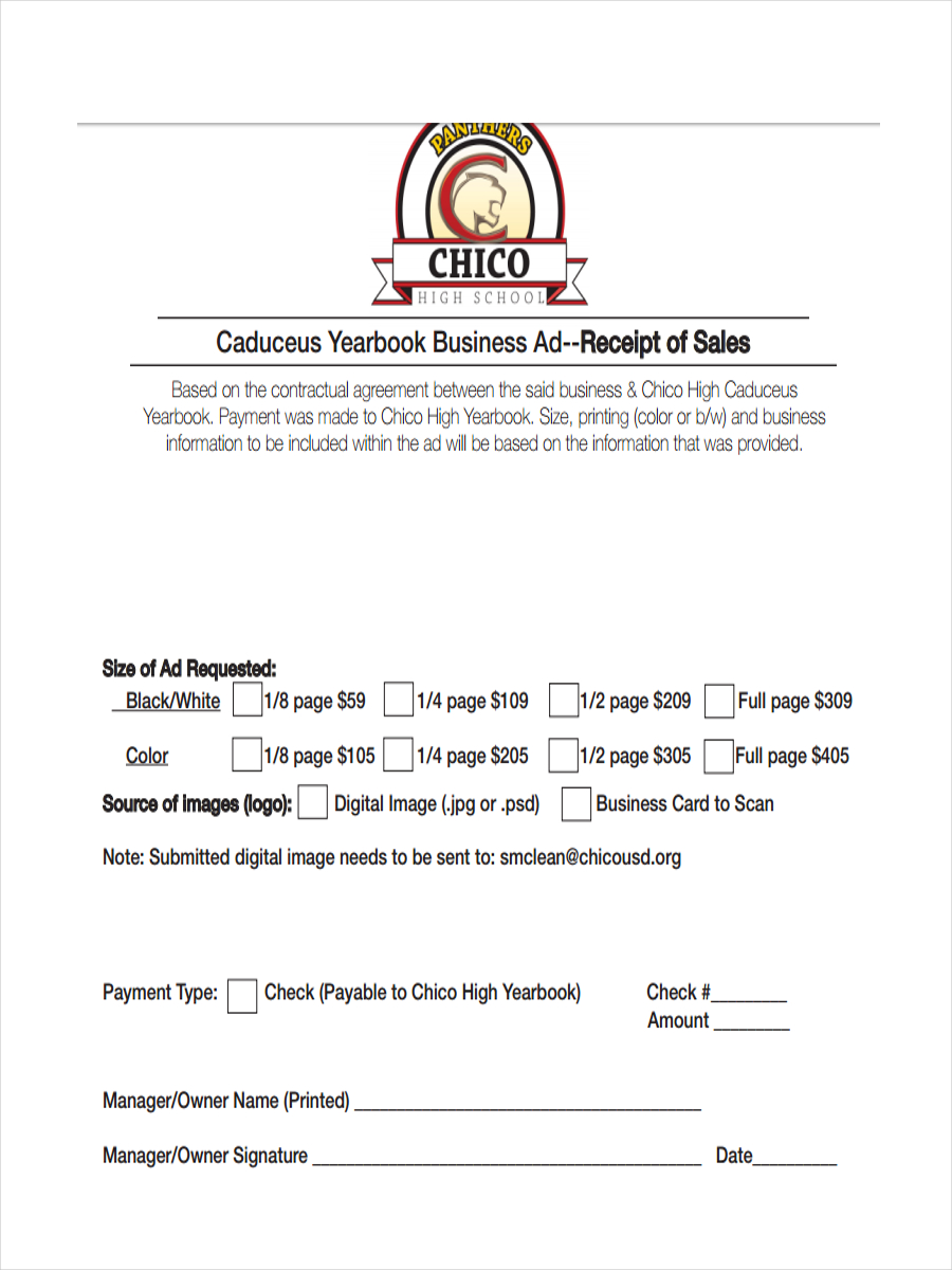 receipt for business sales1
