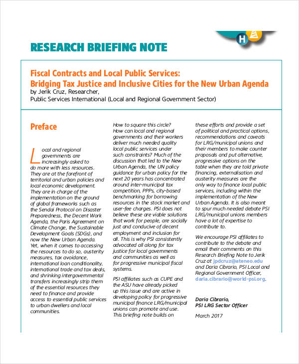 Free Note Examples 31+ in PDF DOC Examples