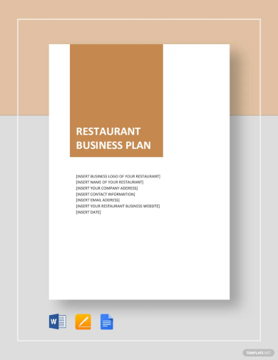 Restaurant Business Plan Template1