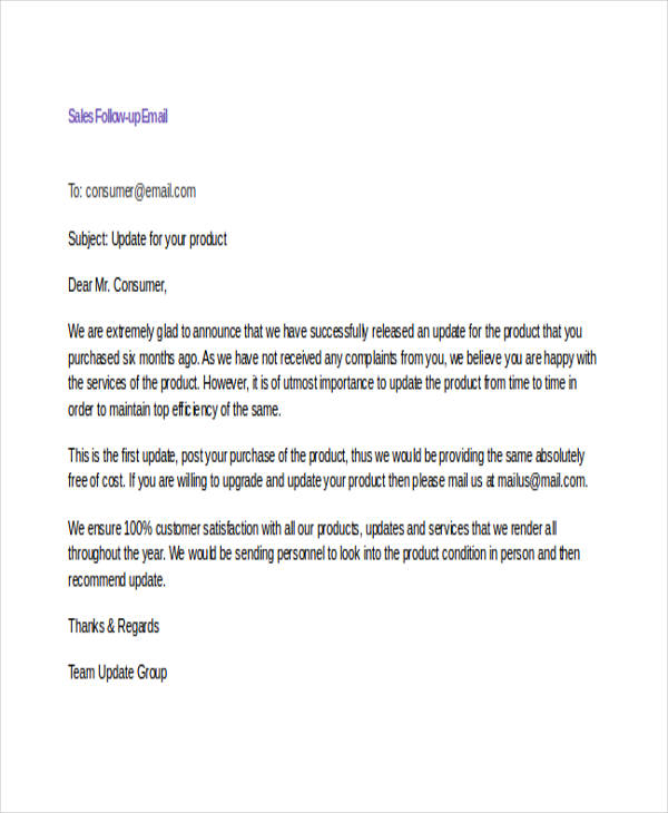 Example visits. Email example. Sales email example. Follow up email example. Example for sales email.