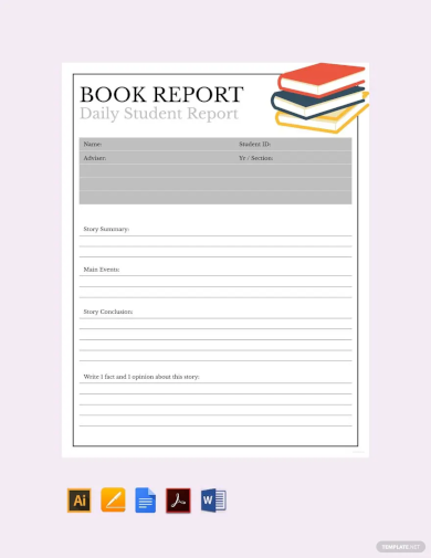 sample book report