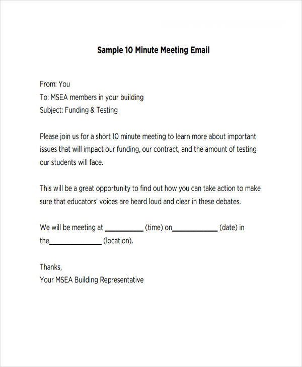 sample meeting email1