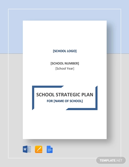 School Strategic Plan