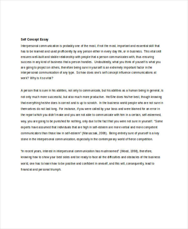 High school expository essay examples