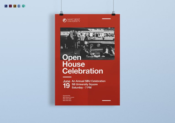 simple academic poster template