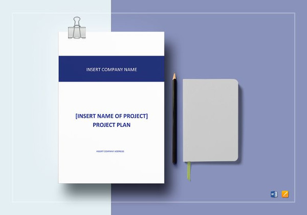 simple project plan template