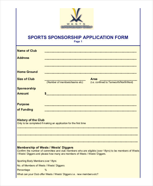 sports sponsorship
