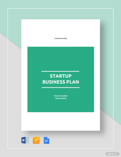 Startup Business Plan Template1