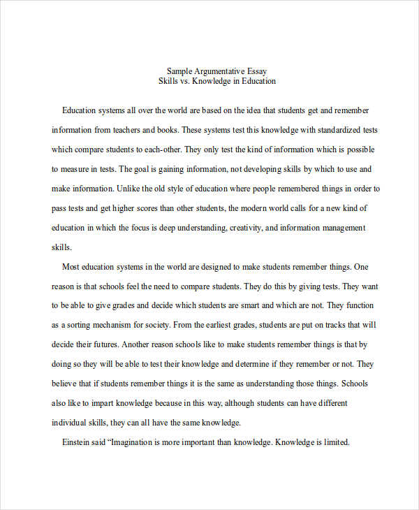 a good student essay