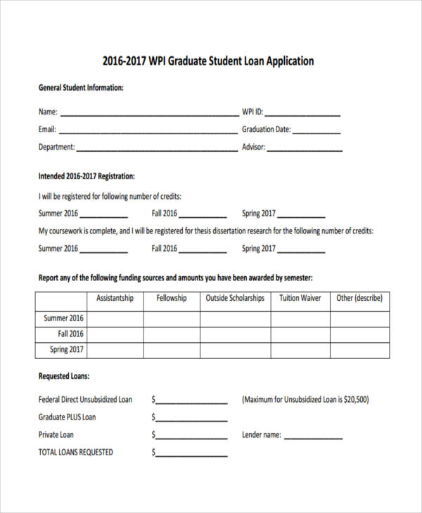 student loan application1