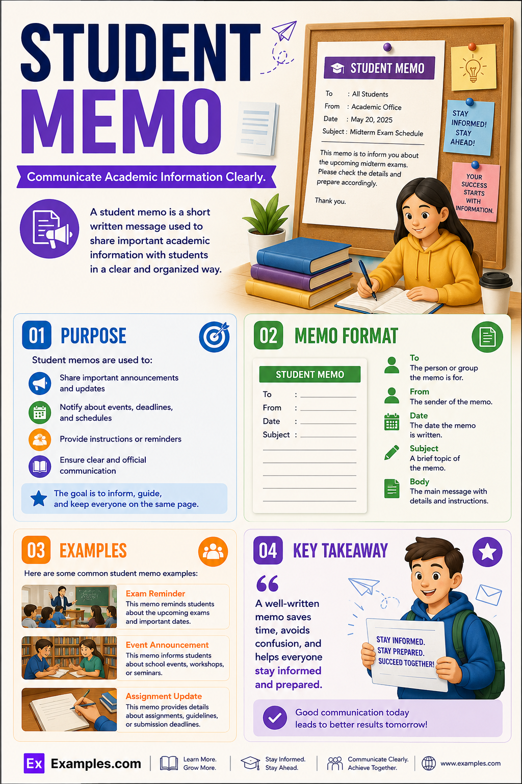 8+ Student Memo Examples to Download