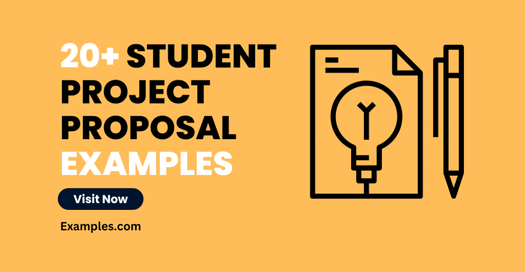 Student Project Proposal Examples