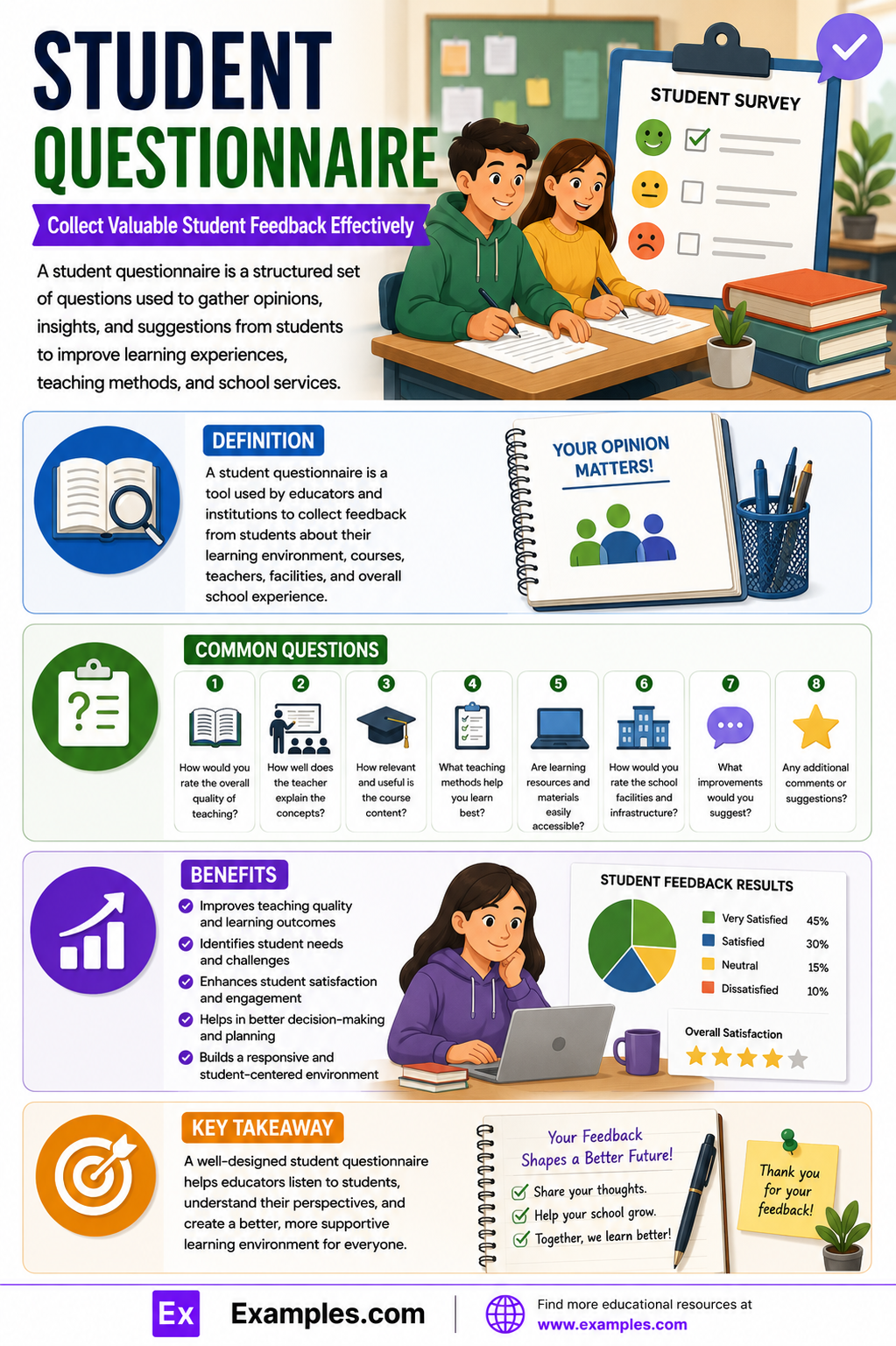 20+ Student Questionnaire Examples to Download