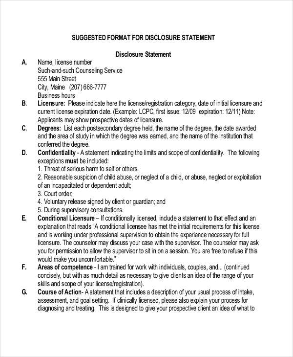 research report disclosure requirements