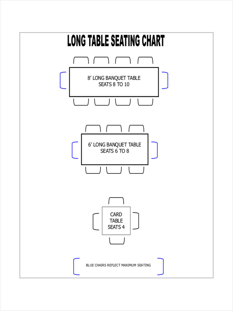 table seating chart