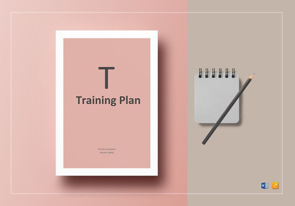 training plan template