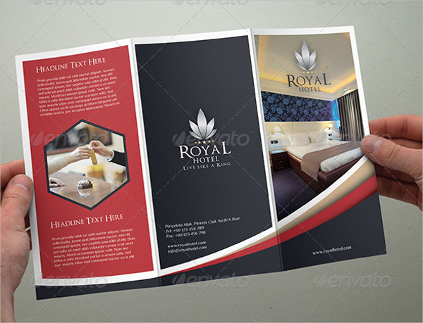 11+ Examples of Hotel Brochure Design - Word, PSD, Publisher