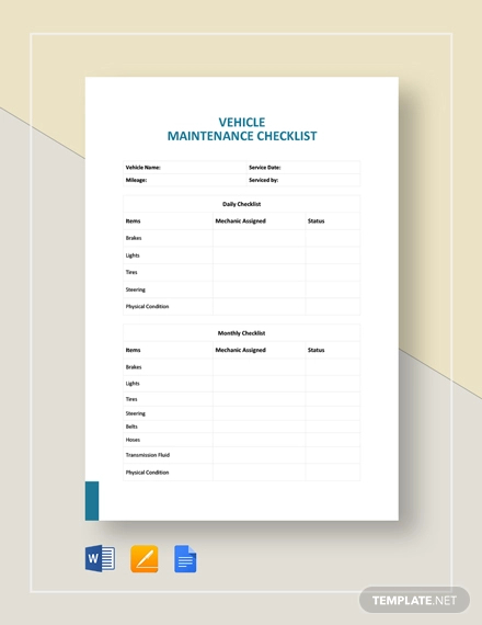 Home Improvement Checklist Template from images.examples.com