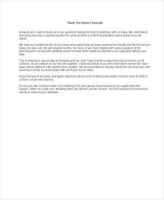 24+ Speech Templates and Examples
