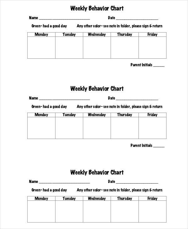 Chart in PDF - 33+ Examples, Format, Sample | Examples