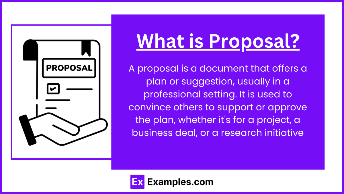 What Is Project Proposal Simple Definition Infoupdate What Is Project Proposal Simple Definition Infoupdate
