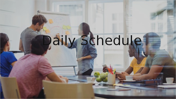 daily schedule feature image