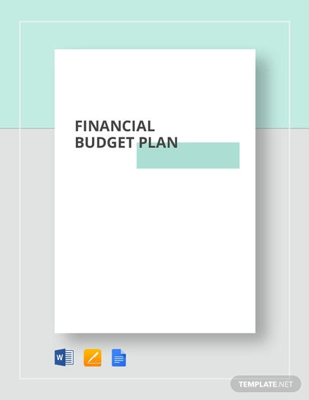 financial budget plan