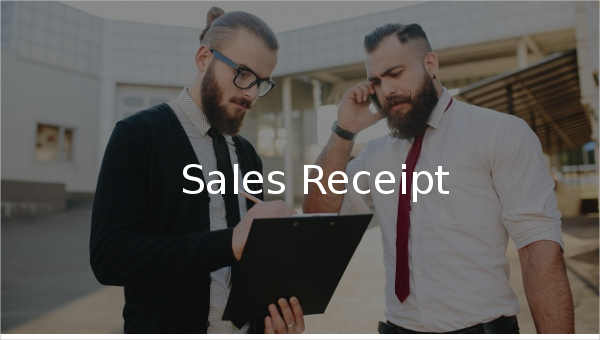 sales receipt feature image