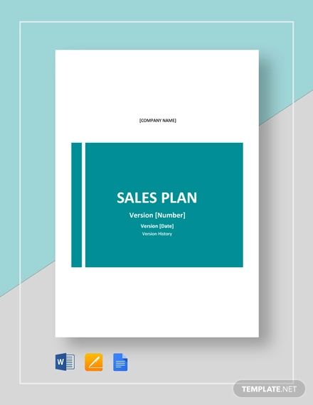 sample sales plan