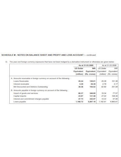 accounting balance sheet