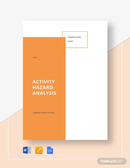 Activity Hazard Analysis