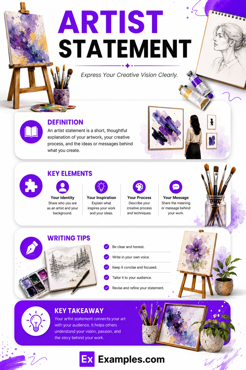 25+ Artist Statement Examples to Download