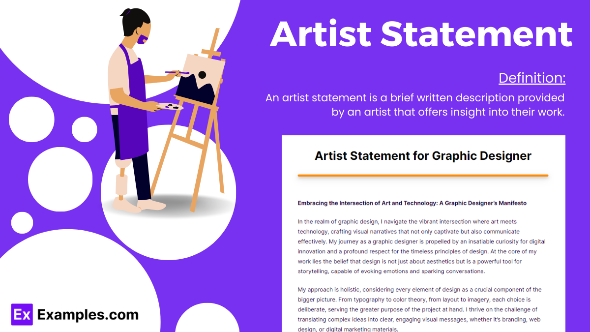 Digital Media Artist Statement Examples How To Make A Press Kit For A