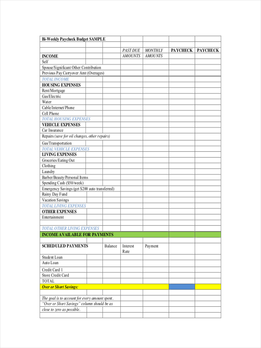 biweekly-budget-template-10-word-pdf-documents-download