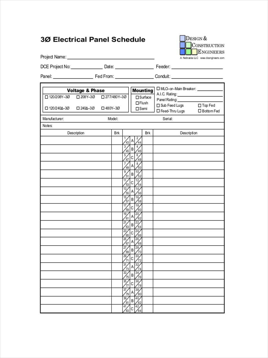 free 7 blank schedule examples samples in google docs word pages