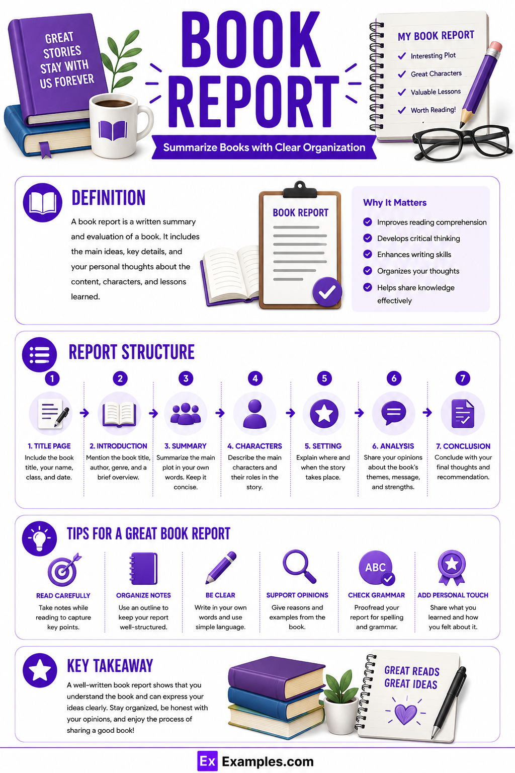8+ Book Report Examples to Download