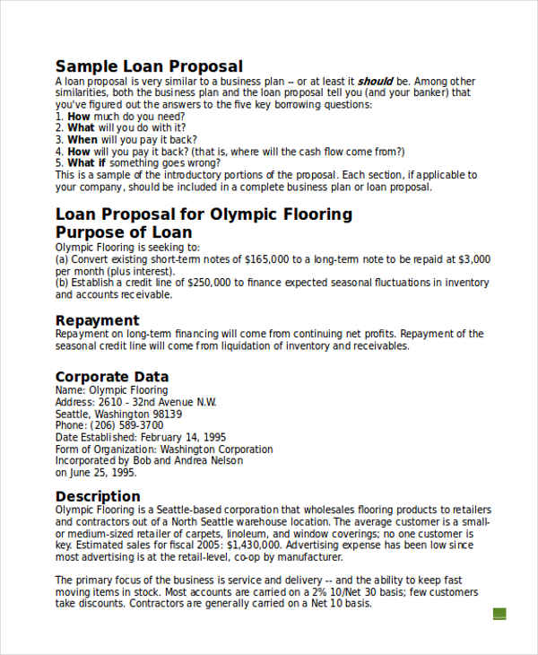 Business Proposal Examples - 24+ Samples in PDF | Google Docs | Pages ...