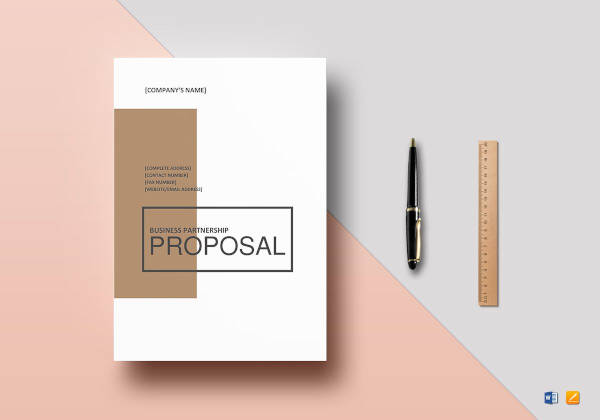 Business Partnership Proposal Template