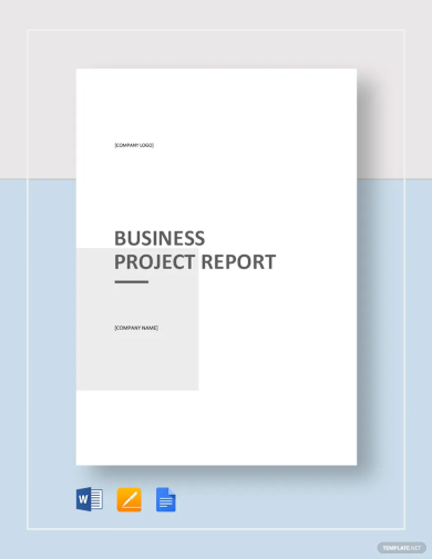 Business Project Report Template1