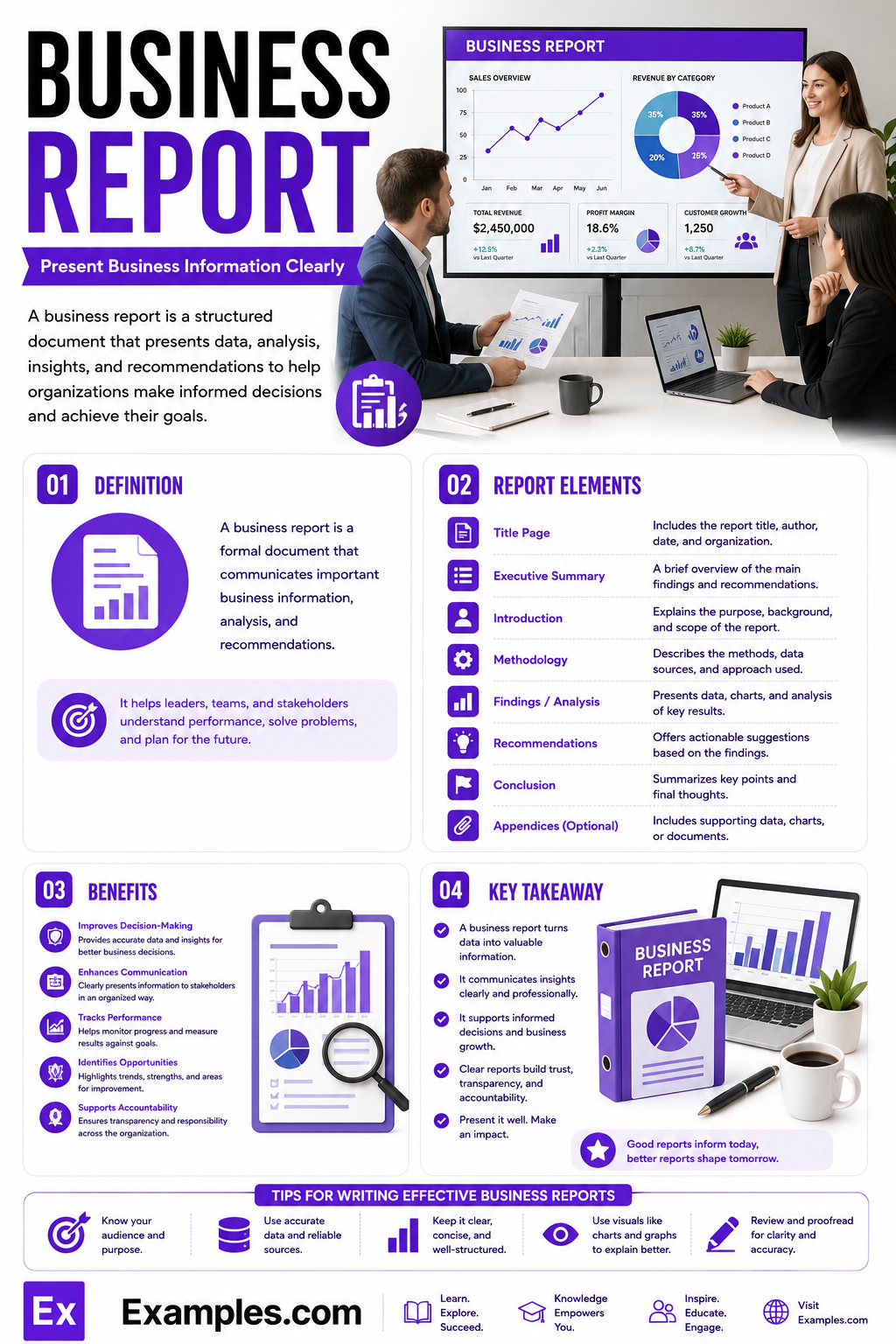 20+ Business Report Examples to Download