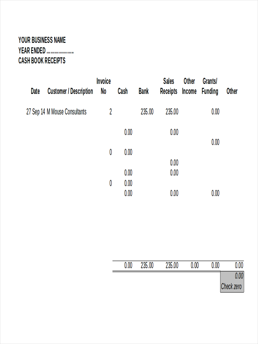 trending cash receipt templates uk great receipt templates