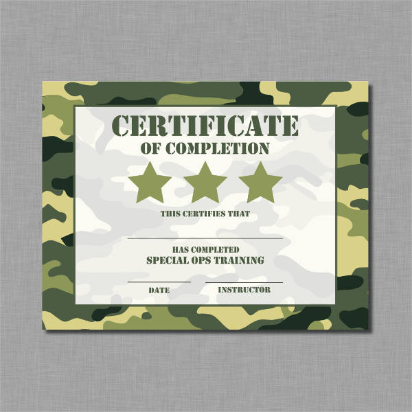 21+ Training Certificate Examples & Samples | Examples