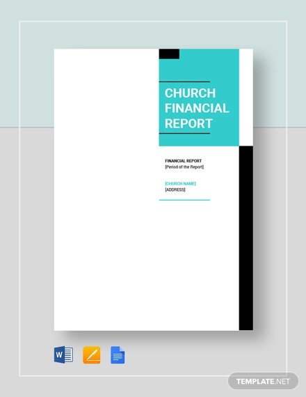 Financial Report Examples