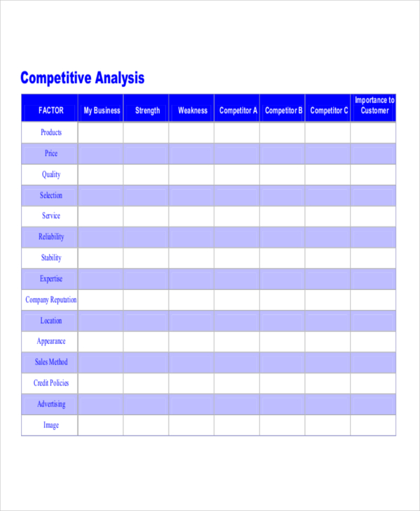 FREE 27+ Free Analysis Examples & Samples in PDF | DOC | Excel | Examples