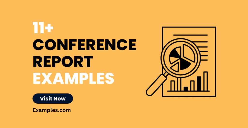 Conference Report Examples